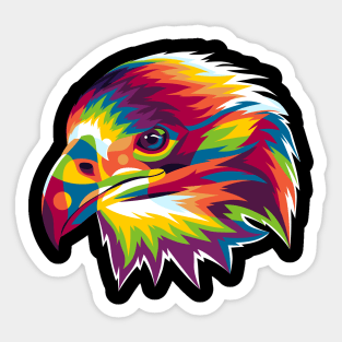 Falcon Bird of Prey Sticker